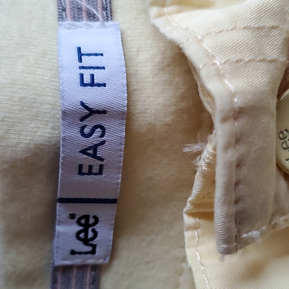 NWT Lee Fitinnovations Modern Motion Easy Fit Stretch Women's Yellow Shorts - 8 - Picture 8 of 10